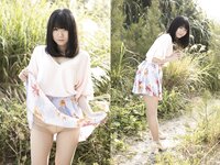 [Photobook] 激撮 峰尾こずえ 写真集 尻想い (ラビリンス)