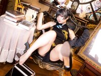 [Cosplay] 伊喵君 - 蔚蓝档案妃咲