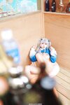 [Cosplay] Momo 慕慕 - Hololive Gura 鲨鱼制服