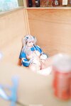 [Cosplay] Momo 慕慕 - Hololive Gura 鲨鱼制服