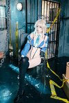 [Cosplay] 三無人型 - 蔚蓝档案 飞鸟马时女警
