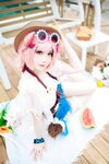 [Cosplay] 焖焖碳 - 明日方舟 澄闪泳装