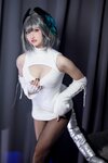 [Cosplay] 山崎雷纳 - 阿克奈兹霍尔海亚竖毛衣