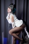 [Cosplay] 山崎雷纳 - 阿克奈兹霍尔海亚竖毛衣