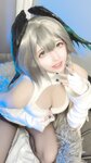 [Cosplay] 山崎雷纳 - 阿克奈兹霍尔海亚竖毛衣