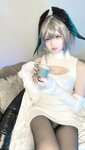 [Cosplay] 山崎雷纳 - 阿克奈兹霍尔海亚竖毛衣