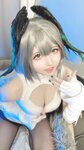 [Cosplay] 山崎雷纳 - 阿克奈兹霍尔海亚竖毛衣
