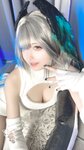 [Cosplay] 山崎雷纳 - 阿克奈兹霍尔海亚竖毛衣