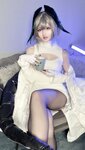 [Cosplay] 山崎雷纳 - 阿克奈兹霍尔海亚竖毛衣