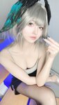 [Cosplay] 山崎雷纳 - 阿克奈兹霍尔海亚竖毛衣