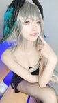 [Cosplay] 山崎雷纳 - 阿克奈兹霍尔海亚竖毛衣