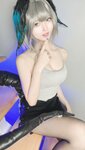 [Cosplay] 山崎雷纳 - 阿克奈兹霍尔海亚竖毛衣