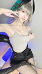[Cosplay] 山崎雷纳 - 阿克奈兹霍尔海亚竖毛衣
