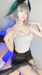 [Cosplay] 山崎雷纳 - 阿克奈兹霍尔海亚竖毛衣