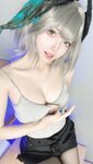 [Cosplay] 山崎雷纳 - 阿克奈兹霍尔海亚竖毛衣