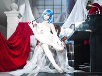 [Cosplay] 蜜汁猫裘 - 碧蓝航线 恰巴耶夫白骑兵