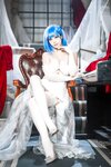 [Cosplay] 蜜汁猫裘 - 碧蓝航线 恰巴耶夫白骑兵