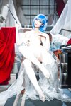 [Cosplay] 蜜汁猫裘 - 碧蓝航线 恰巴耶夫白骑兵