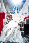 [Cosplay] 蜜汁猫裘 - 碧蓝航线 恰巴耶夫白骑兵
