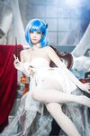 [Cosplay] 蜜汁猫裘 - 碧蓝航线 恰巴耶夫白骑兵