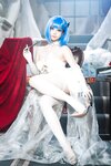 [Cosplay] 蜜汁猫裘 - 碧蓝航线 恰巴耶夫白骑兵