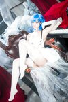 [Cosplay] 蜜汁猫裘 - 碧蓝航线 恰巴耶夫白骑兵