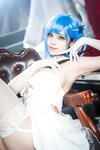[Cosplay] 蜜汁猫裘 - 碧蓝航线 恰巴耶夫白骑兵
