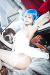 [Cosplay] 蜜汁猫裘 - 碧蓝航线 恰巴耶夫白骑兵