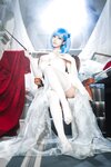[Cosplay] 蜜汁猫裘 - 碧蓝航线 恰巴耶夫白骑兵