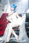 [Cosplay] 蜜汁猫裘 - 碧蓝航线 恰巴耶夫白骑兵