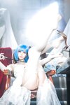 [Cosplay] 蜜汁猫裘 - 碧蓝航线 恰巴耶夫白骑兵