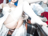 [Cosplay] 蜜汁猫裘 - 碧蓝航线 恰巴耶夫白骑兵
