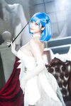 [Cosplay] 蜜汁猫裘 - 碧蓝航线 恰巴耶夫白骑兵
