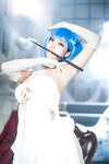 [Cosplay] 蜜汁猫裘 - 碧蓝航线 恰巴耶夫白骑兵