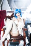 [Cosplay] 蜜汁猫裘 - 碧蓝航线 恰巴耶夫白骑兵
