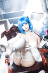 [Cosplay] 蜜汁猫裘 - 碧蓝航线 恰巴耶夫白骑兵
