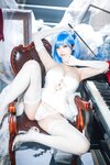 [Cosplay] 蜜汁猫裘 - 碧蓝航线 恰巴耶夫白骑兵