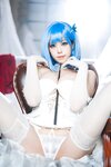 [Cosplay] 蜜汁猫裘 - 碧蓝航线 恰巴耶夫白骑兵