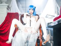 [Cosplay] 蜜汁猫裘 - 碧蓝航线 恰巴耶夫白骑兵