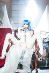 [Cosplay] 蜜汁猫裘 - 碧蓝航线 恰巴耶夫白骑兵