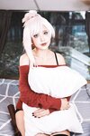 [Cosplay] Puy Puy 家庭主妇武藏
