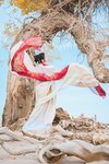[Cosplay] 桜桃喵 – 惊鸿 [15P-375MB]