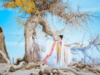 [Cosplay] 桜桃喵 – 惊鸿 [15P-375MB]