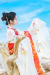 [Cosplay] 桜桃喵 – 惊鸿 [15P-375MB]