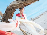 [Cosplay] 桜桃喵 – 惊鸿 [15P-375MB]