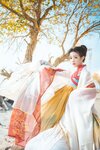 [Cosplay] 桜桃喵 – 惊鸿 [15P-375MB]
