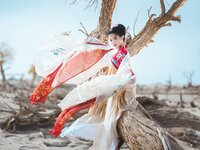 [Cosplay] 桜桃喵 – 惊鸿 [15P-375MB]