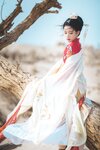 [Cosplay] 桜桃喵 – 惊鸿 [15P-375MB]