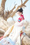 [Cosplay] 桜桃喵 – 惊鸿 [15P-375MB]