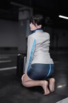 [Cosplay] 轩萧学姐 - 空姐车库